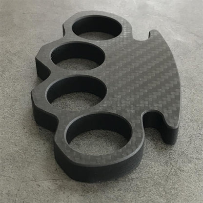 Lightweight Classic Carbon Fiber Knuckle Duster