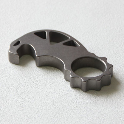 Titanium Monster Bottle Opener Knuckle Multi-Function EDC Tool