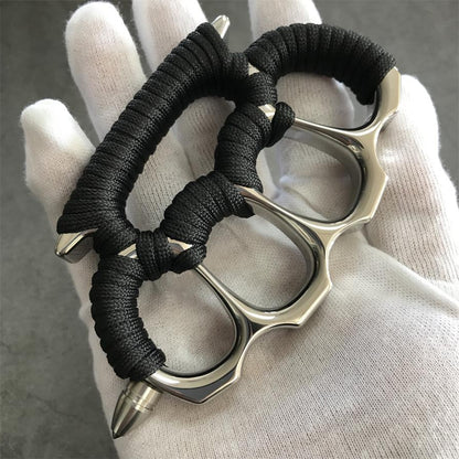Detachable Mirror Steel Knuckle Duster
