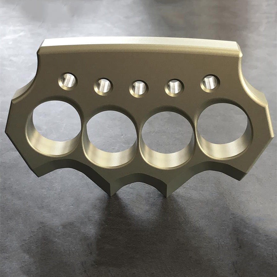 Lightweight  Aviation Aluminum Knuckle Duster