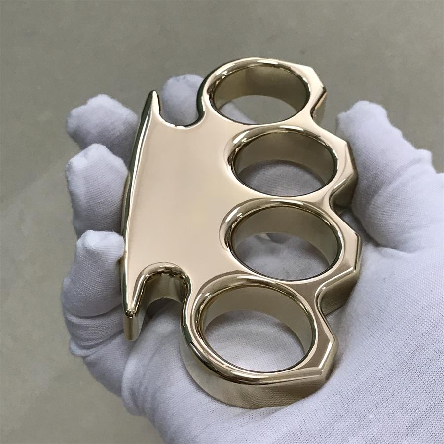 Mirror Polished Brass Knuckle Duster Classic Style