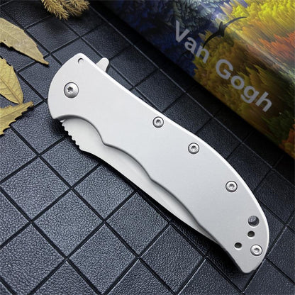 Outdoor 3655 Folding Knife Camping Hunting Pocket Knives