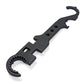 Outdoor Camping Multi-function Combination Wrench High Hardness Bicycle Maintenance Tool Big Wrench