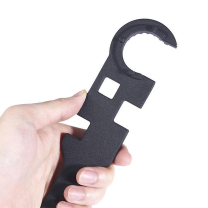 Outdoor Camping Multi-function Combination Wrench High Hardness Bicycle Maintenance Tool Big Wrench