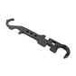 Outdoor Camping Multi-function Combination Wrench High Hardness Bicycle Maintenance Tool Big Wrench
