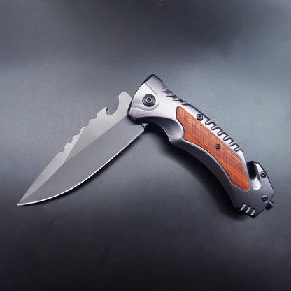 Multifunctional Folding Knife Outdoor Window Breaker EDC Fruit Knives