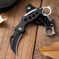 Outdoor Claw Knife Portable Survival Folding Knives Fishing Safety Defense Pocket EDC Tool
