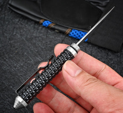 Mini Damascus Pen Knife Multifunctional Wilderness Survival Survival Pocket Knives