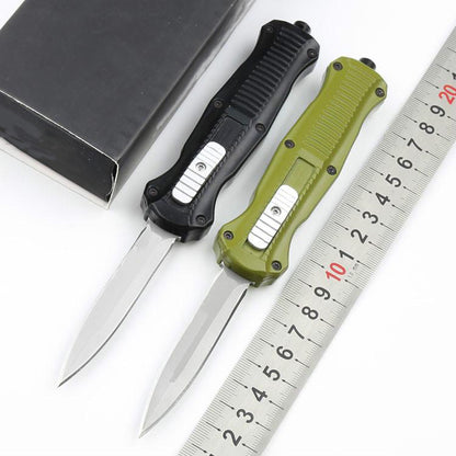 BM 3300 Aluminum Handle Tactical Knife 440 Blade Camping Survival Pocket Knives EDC Self Defense Tool