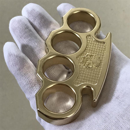 Mini Skull Classic Brass Knuckle Dusters