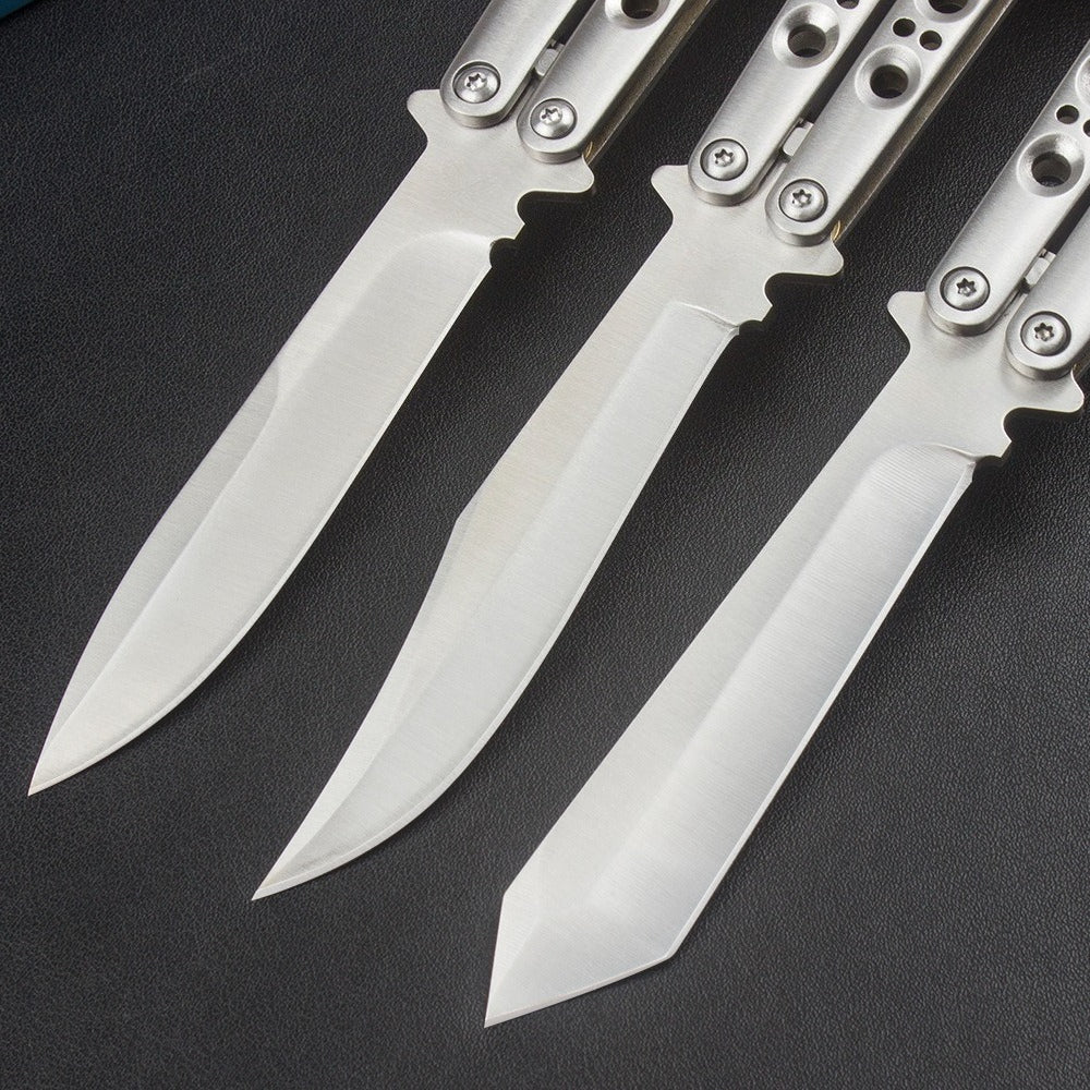 BM42 BM43 BM47 Sanding-finish Portable Balisong Knive