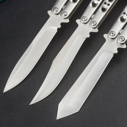 BM42 BM43 BM47 Sanding-finish Portable Balisong Knive