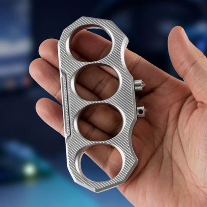 Detachable Window Breaker Self Defense Knuckle Duster