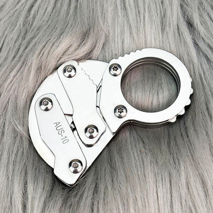 Mini Mechanical Claw Knife Portable EDC Tool