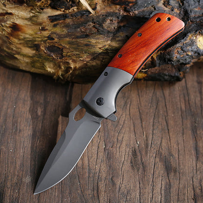 Outdoor Folding Knife Field Self Defense EDC Pocket Tool Knives