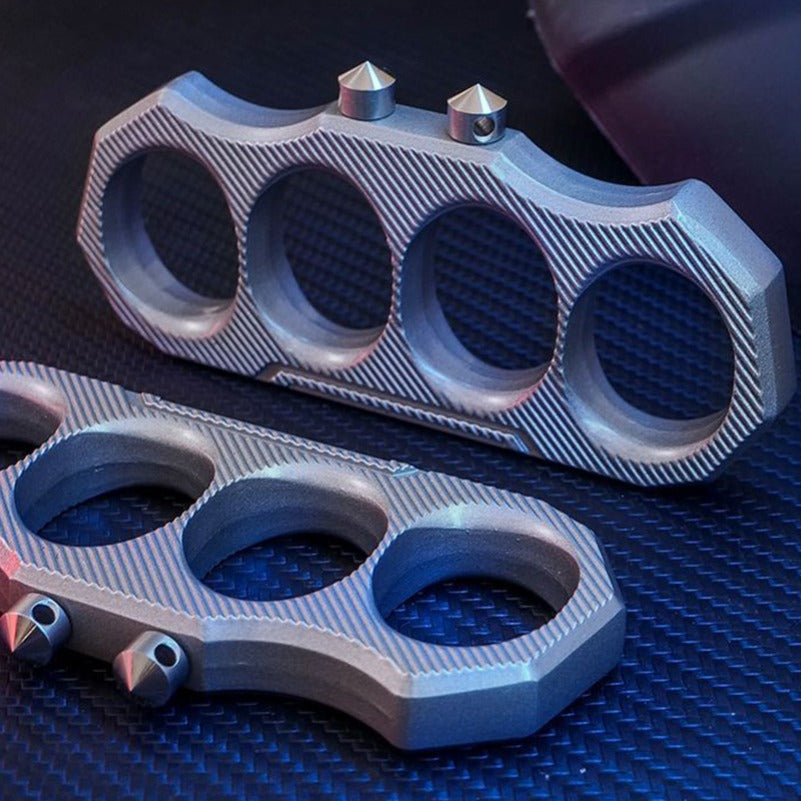 Detachable Window Breaker Self Defense Knuckle Duster