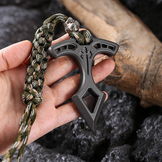 Portable Broken Window Knuckle Duster Self-defense EDC Tool