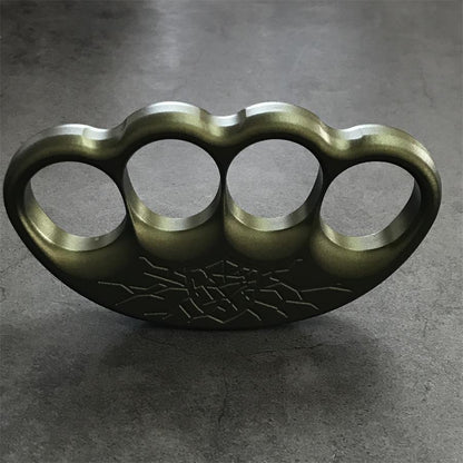 Shattered Crest 6061-T6 Aluminum Knuckle Duster