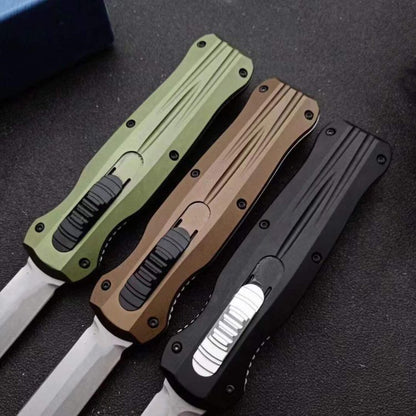 3320 Knife Aluminum Handle D2 Blade Outdoor Tactical Pocket Knives