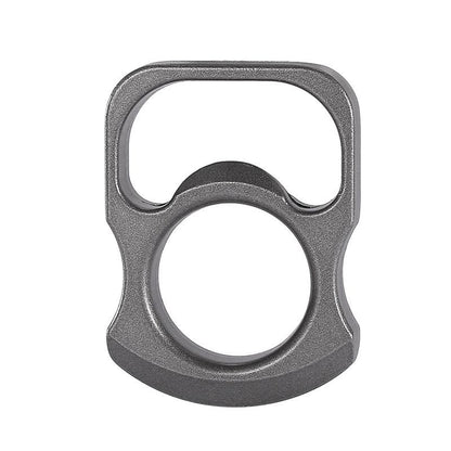 Mini Open Bottle Knuckle Dusters EDC Self-defense Decoration