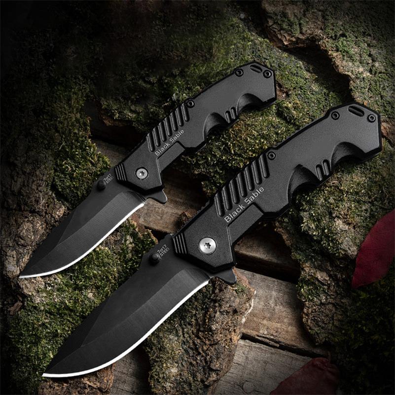 Portable Folding Knife Outdoor Defense Pocket Knives