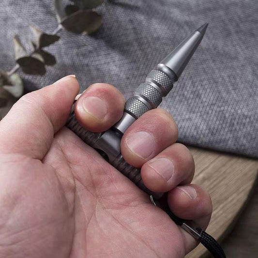 Outdoor Defensive Tactical Pen Sturdy Aluminum Window Breaker Stick