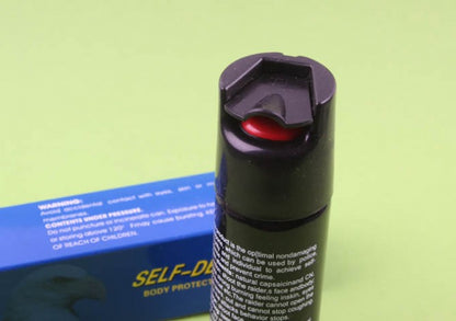 Pepper Spray - Portable Pocket Tool for Safety and Defense