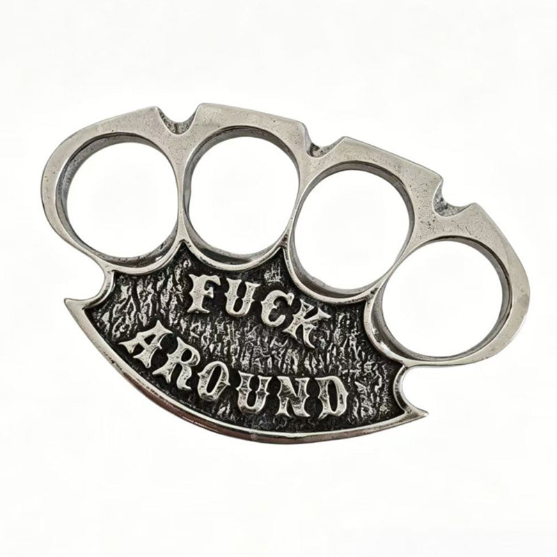 Mini Retro Knuckle Duster Portable Self-defense EDC Tool