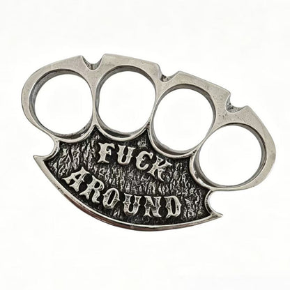 Mini Retro Knuckle Duster Portable Self-defense EDC Tool