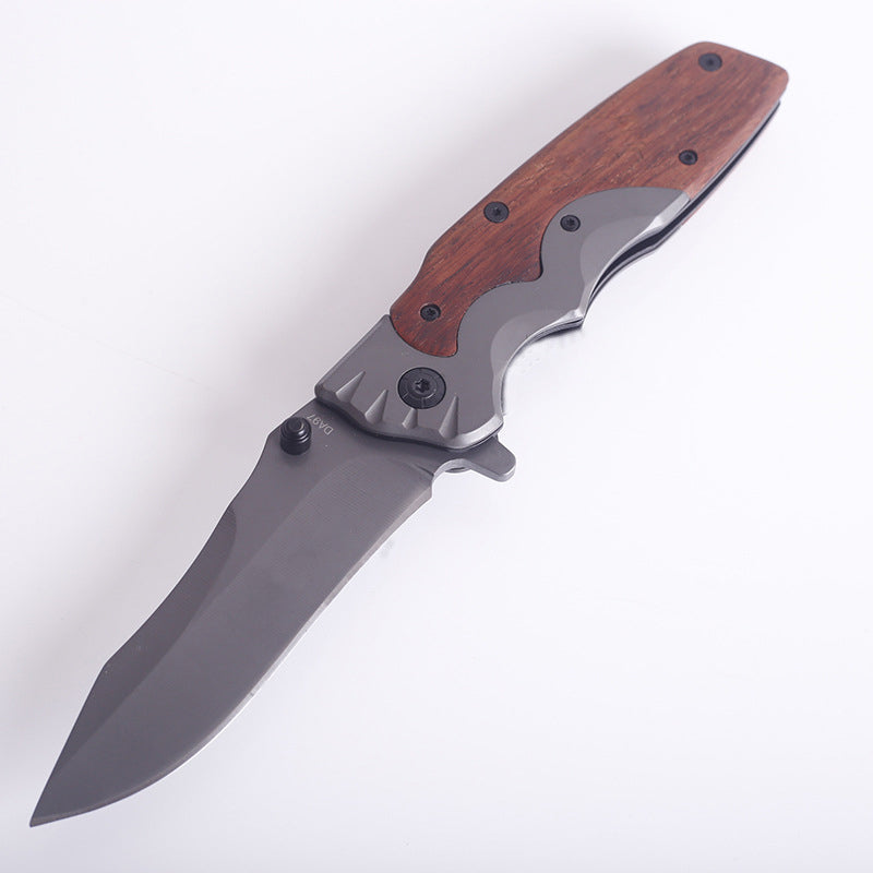 Multi-functional Outdoor Camping Folding Knife Portable Self-defense Knives