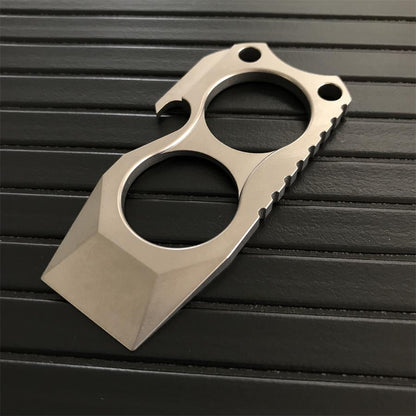 Lightweight Titanium Alloy Crowbar Bottle Opener EDC Tool