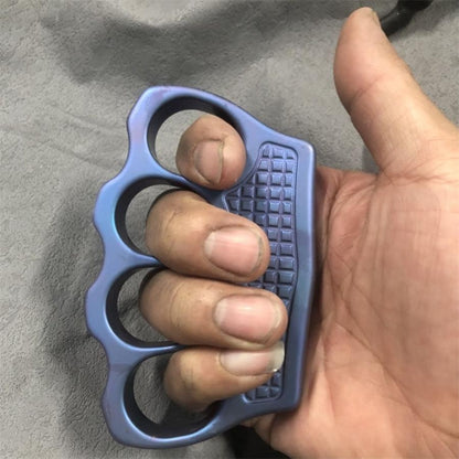 Colorful TC21 Titanium Knuckle Duser Self-defense Tool