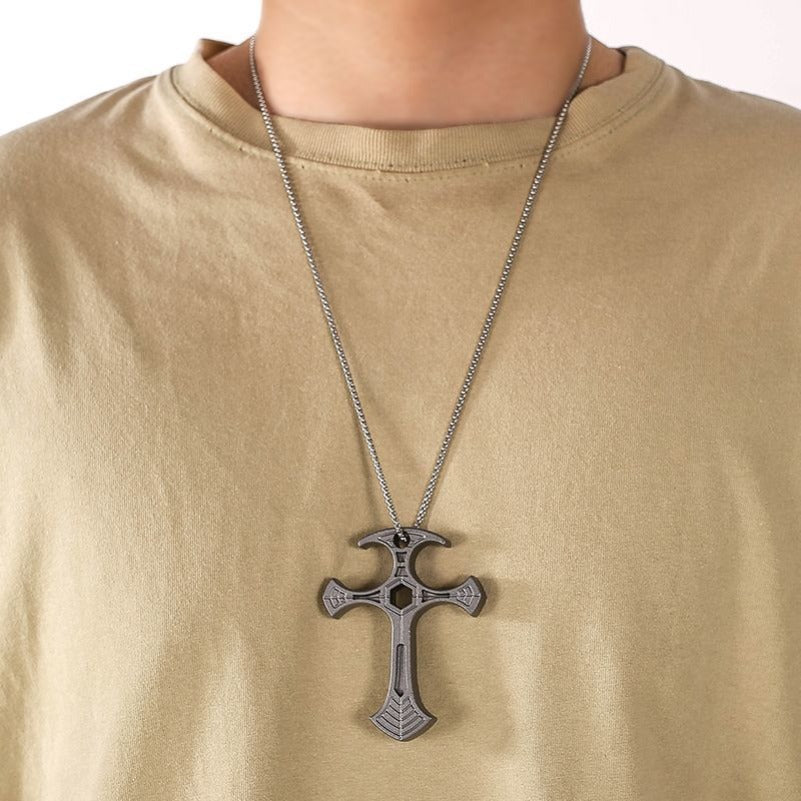 Cross Knuckle Bottle Opener EDC Self-defense Tool