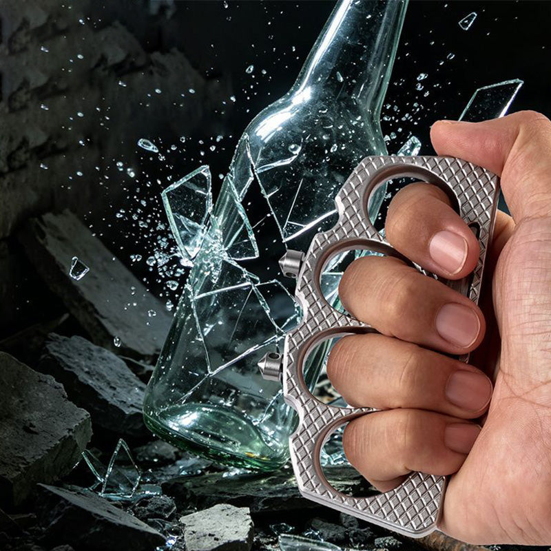 Detachable Window Breaker Knuckle Duster Self-defense EDC Tool