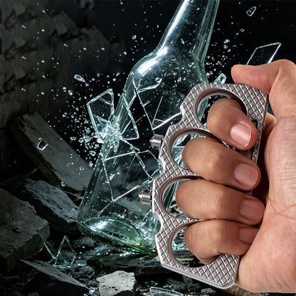 Detachable Window Breaker Knuckle Duster Self-defense EDC Tool