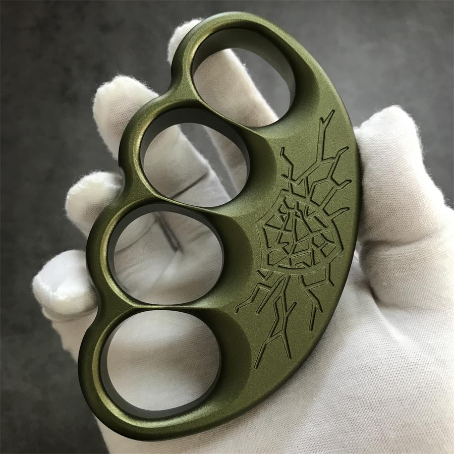 Shattered Crest 6061-T6 Aluminum Knuckle Duster