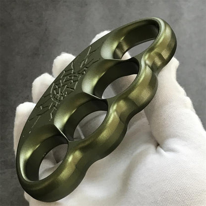 Shattered Crest 6061-T6 Aluminum Knuckle Duster