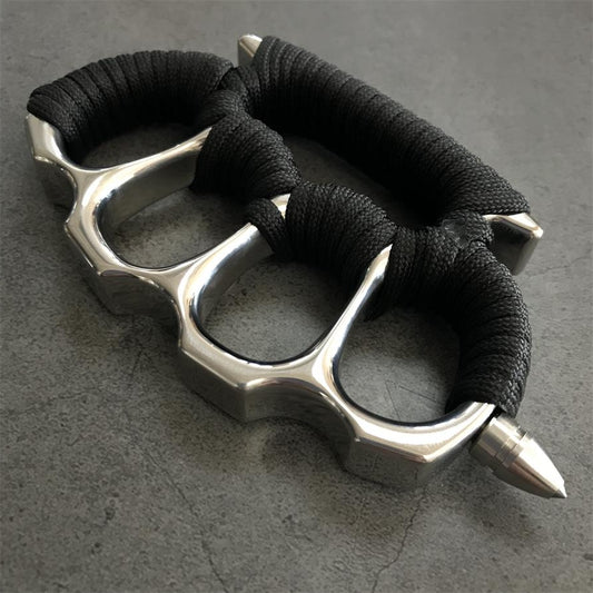 Detachable Mirror Steel Knuckle Duster