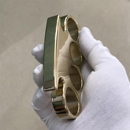 Mirror Polished Brass Knuckle Duster Classic Style