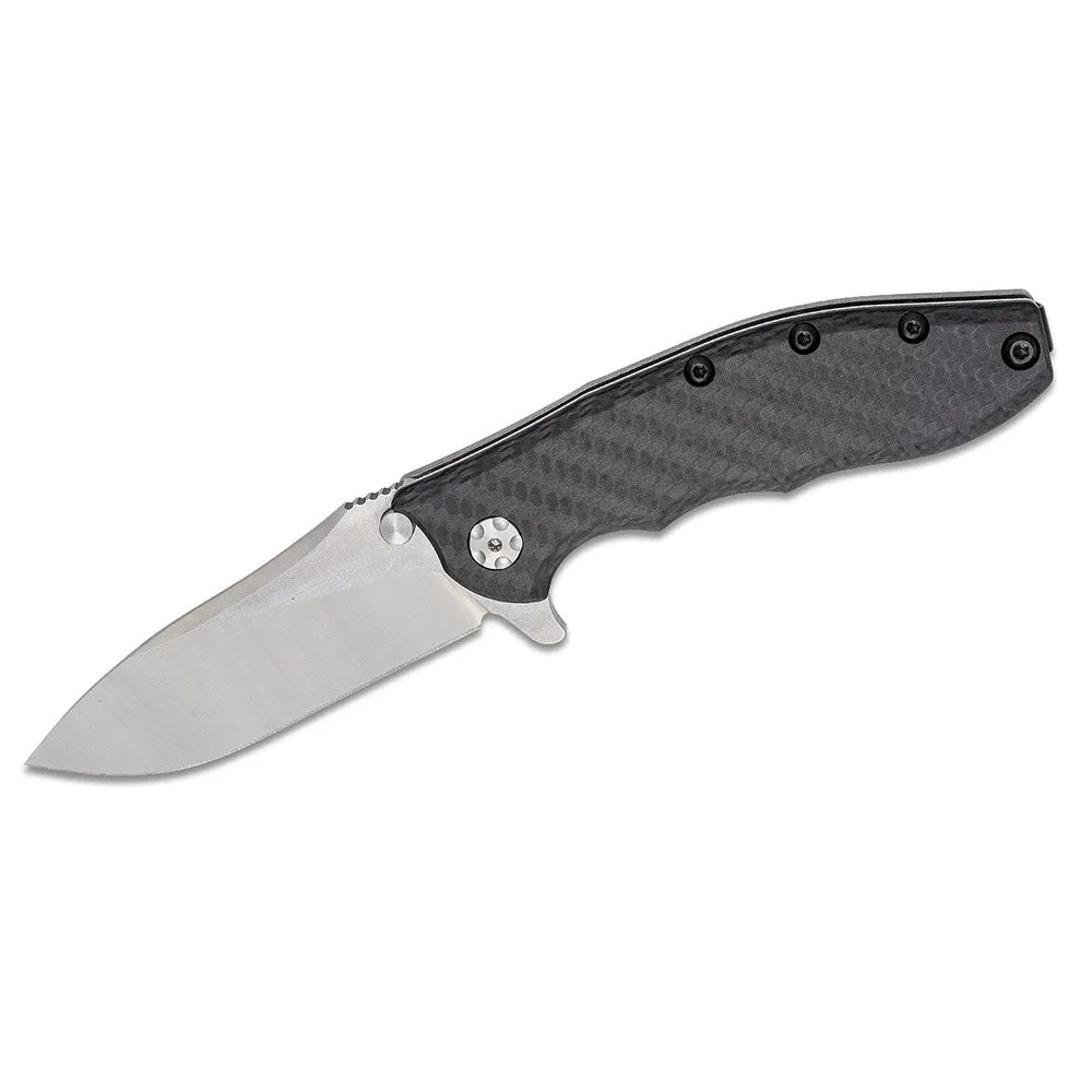 Titanium Alloy 0562CF/0562TI Folding Knife Outdoor Camping Pocket Knives