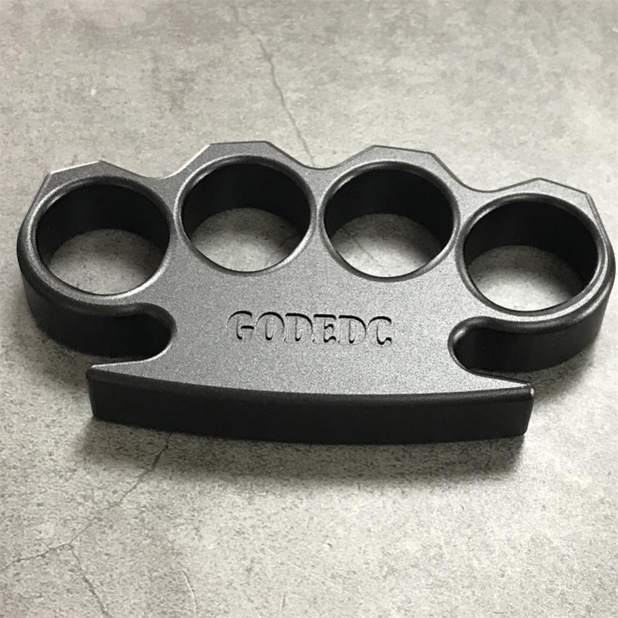 GODEDC Lightweight Aviation Aluminum Knuckle Duster Self-Defense EDC Tool