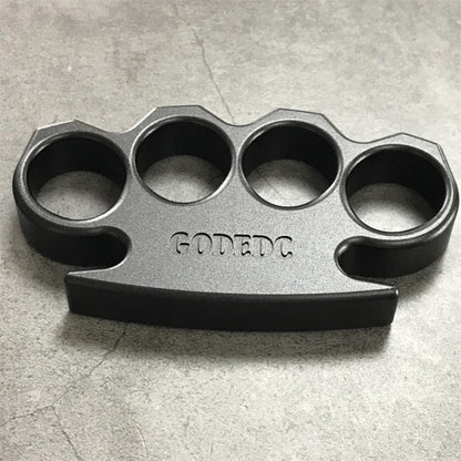 GODEDC Lightweight Aviation Aluminum Knuckle Duster Self-Defense EDC Tool