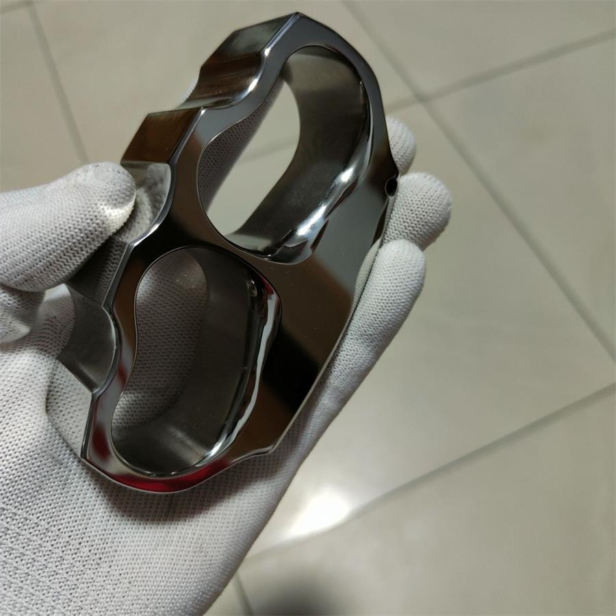 Titanium Polished Knuckle Duster