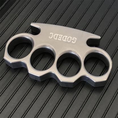 GODEDC KING OF GOD Stonewashed Classic Knuckle Dusters
