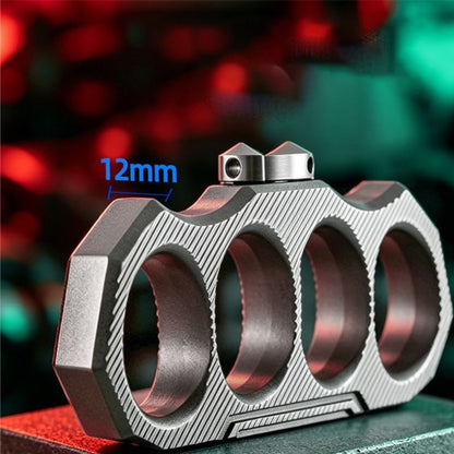 Detachable Window Breaker Self Defense Knuckle Duster