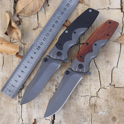 Multi-functional Outdoor Camping Folding Knife Portable Self-defense Knives