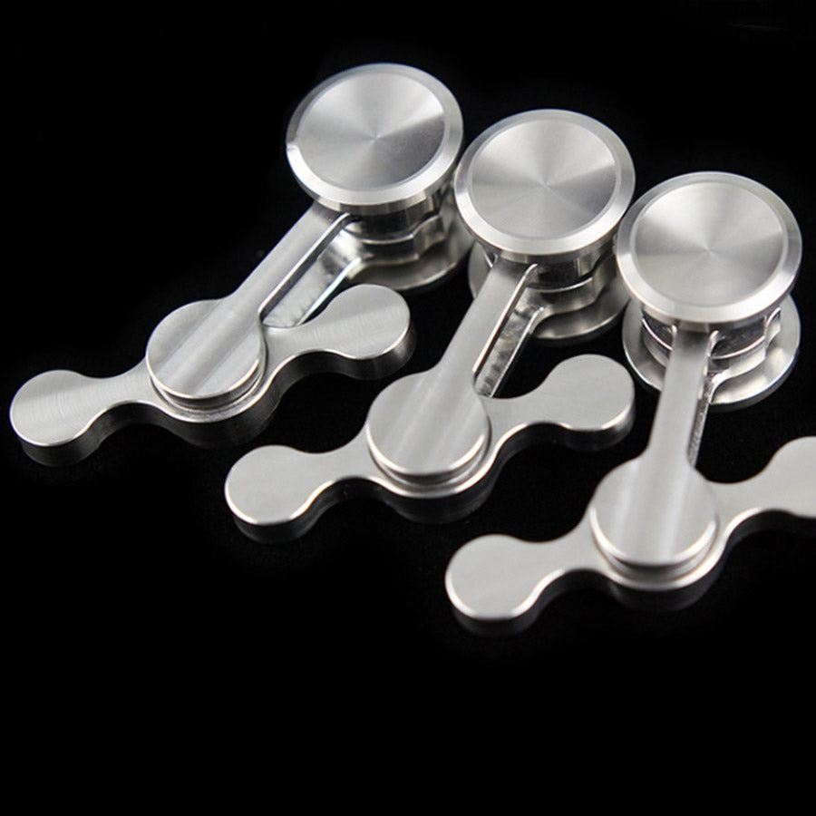 Stainless Steel Decompression Gyro Toy