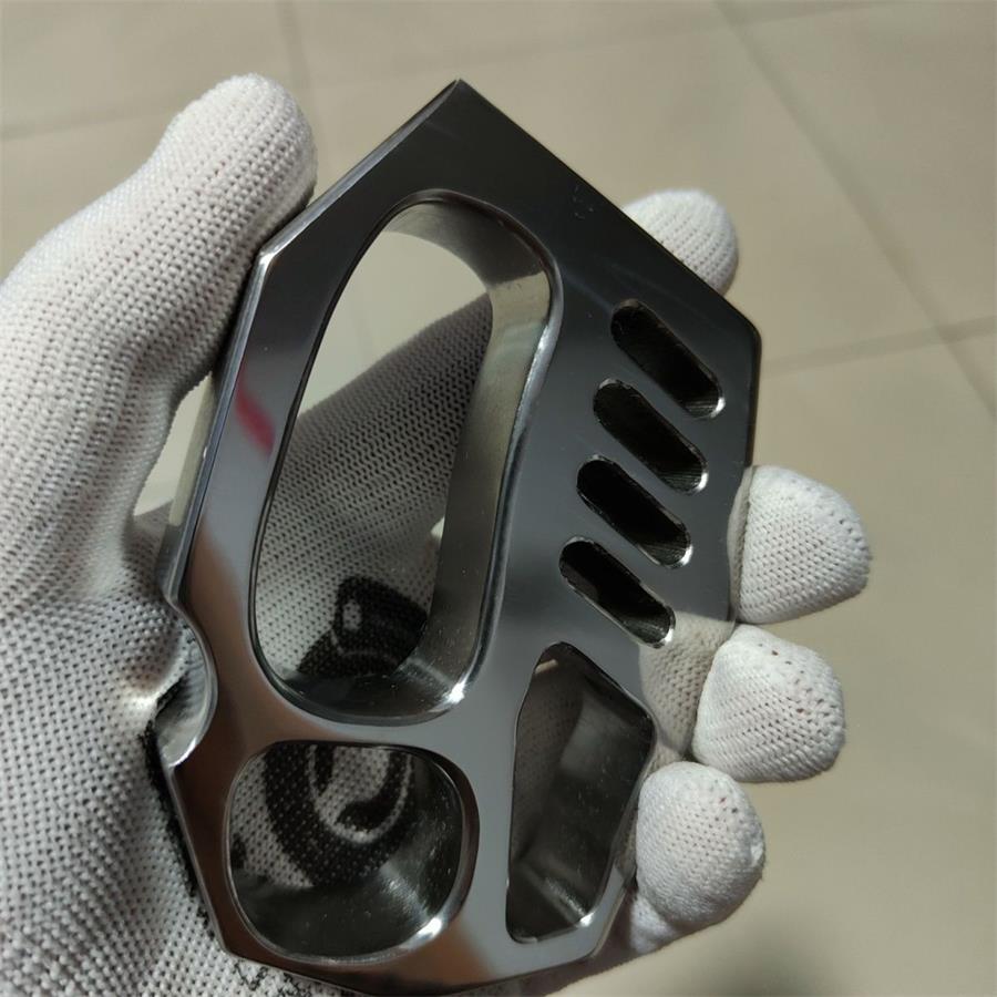 Titanium Alloy Window Breaking Knuckle Duster