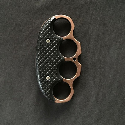 Blom - Solid Brass Knuckles Duster For Self Defense Window Breaker EDC Supplies