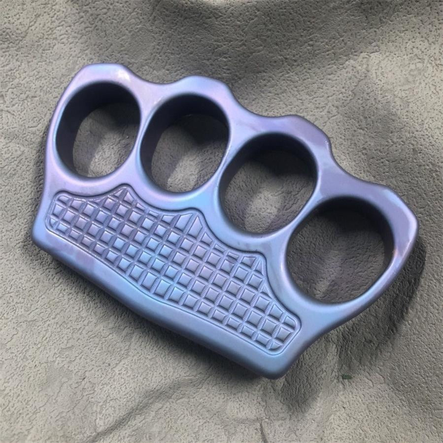 Colorful TC21 Titanium Knuckle Duser Self-defense Tool